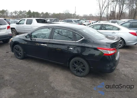 2013 Nissan Sentra Sv from USA, damaged, VIN 3N1AB7AP9DL650413